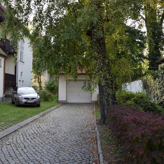 Ogród, Kolbego 3 w Legnicy