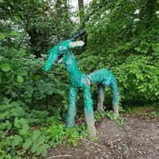 Le vert Bouc - De groene bok