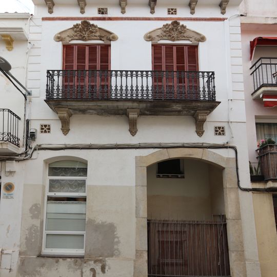 Can Casals del carrer Cardenal Vives