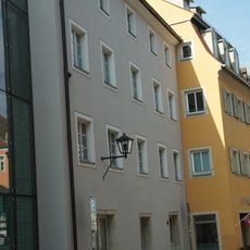 Ehemaliges Wohnhaus, jetzt zum Theater gehörig