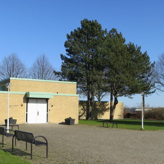 Heliga korsets kapell, Malmö