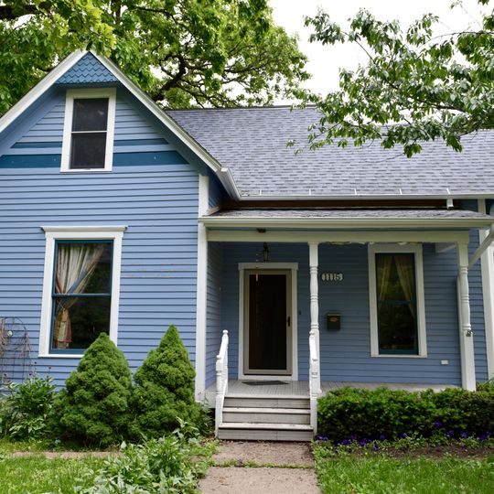 F. F. Odenweller-James P. and Nettie Morey House