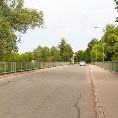 Bridge of Stavokřížská street over the Doubrava in Ronov nad Doubravou