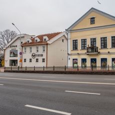 Дом па вуліцы Максіма Багдановіча, 3