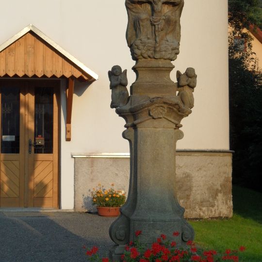 Sousoší Nejsvětější Trojice v Šanově