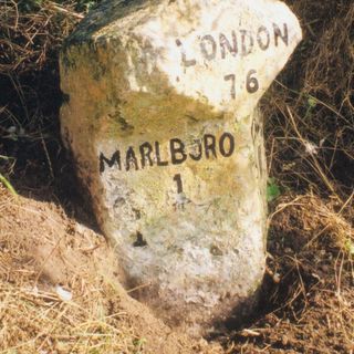 Milestone On Parish Boundary With Manton Parish (Marlborough Cp)