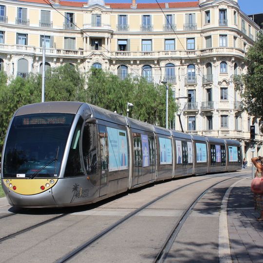 Nice tramway