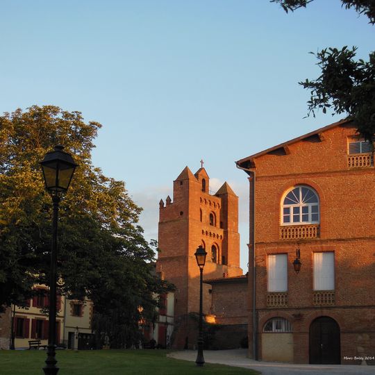 Église Saint-Jacques de Montesquieu-Lauragais