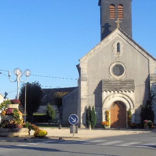 Église Saint-Pierre de Trouy