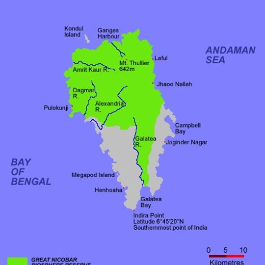 Great Nicobar Island