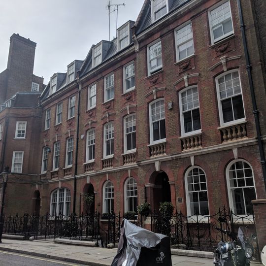 2, 4, 5, 7, 8, 10 And 11, Lord North Street Sw1