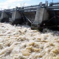 Lake Darling Dam
