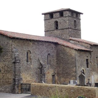 Église Saint-Étienne de Bathernay