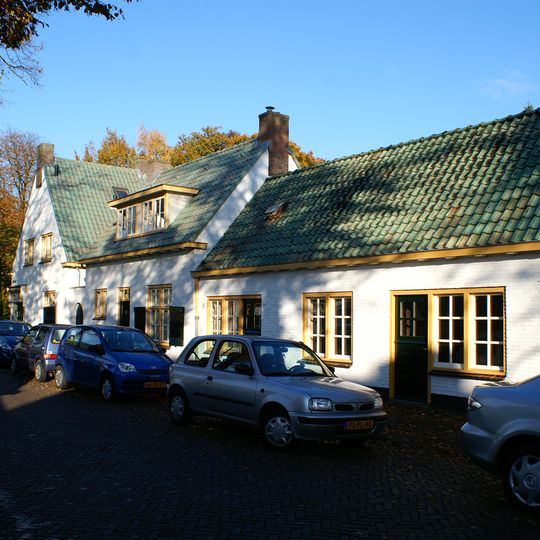 Complex Akkerstraat e.o.: viertal blokken met woonhuizen