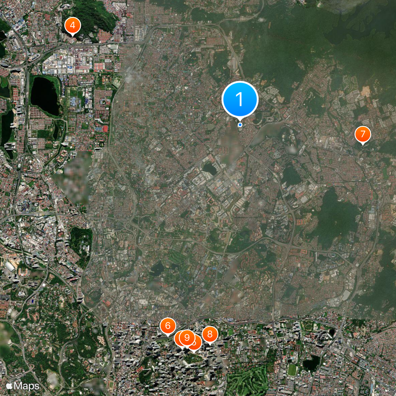 Tunku Abdul Rahman University of Management and Technology Map