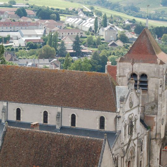 Iglesia Notre-Dame en Sancerre, Francia
