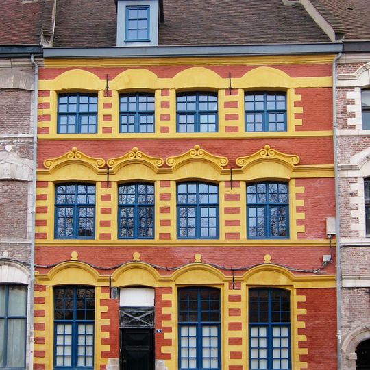 Maisons, 2 à 8 rue des Urbanistes, Rue des Canonniers