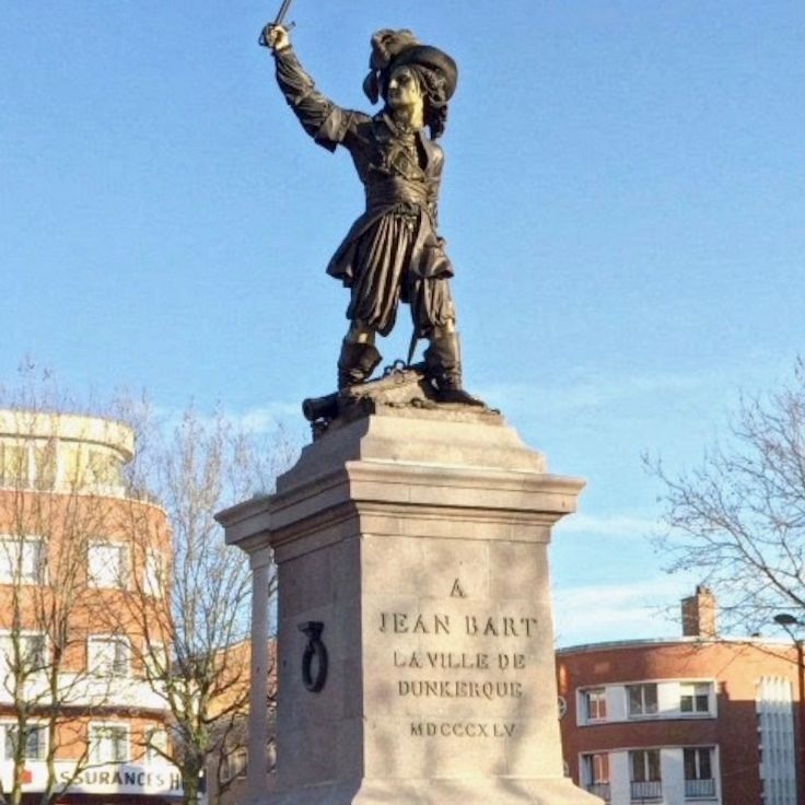 Statue de Jean Bart