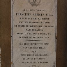 Antico cimitero di Ploaghe