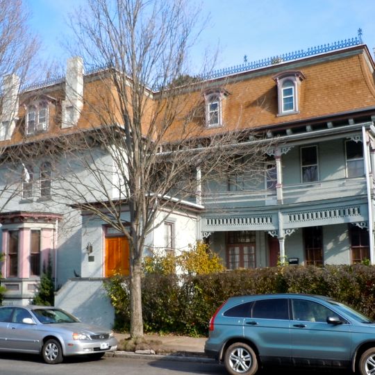 Josiah Funck Mansion