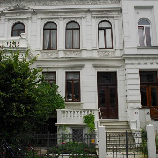 Wohnhaus Herderstraße 65
