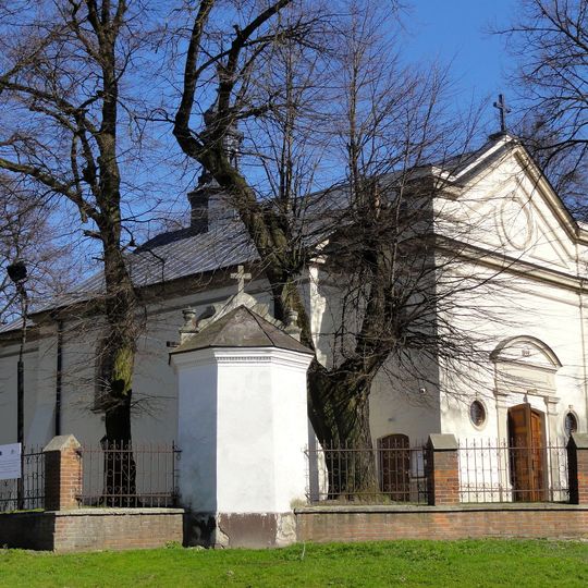 Zespół kościoła Św. Trójcy w Popkowicach