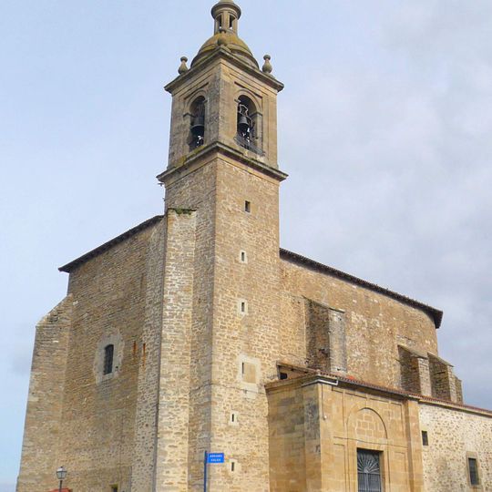 Church of San Julián and Santa Basilisa, Ariñiz