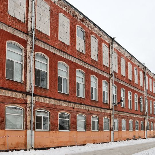 Прядильный корпус