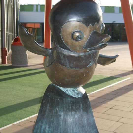 Pomnik małego pingwina Pik-Poka