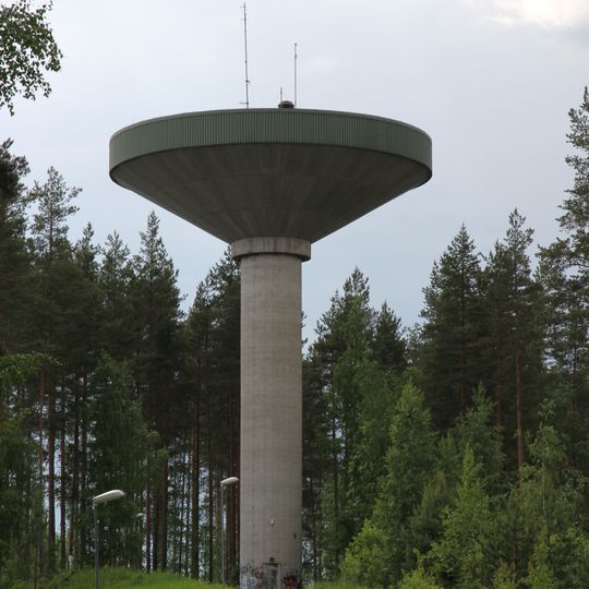 Korvenkylä water tower