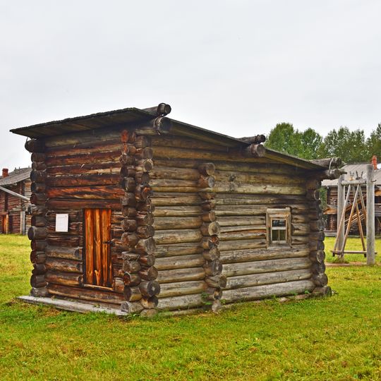 Баня черная Анциферовой