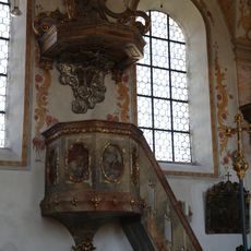 Pulpit of St. Nikolaus