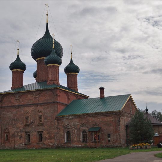 Our Lady of Vladimir Church in Korovniki