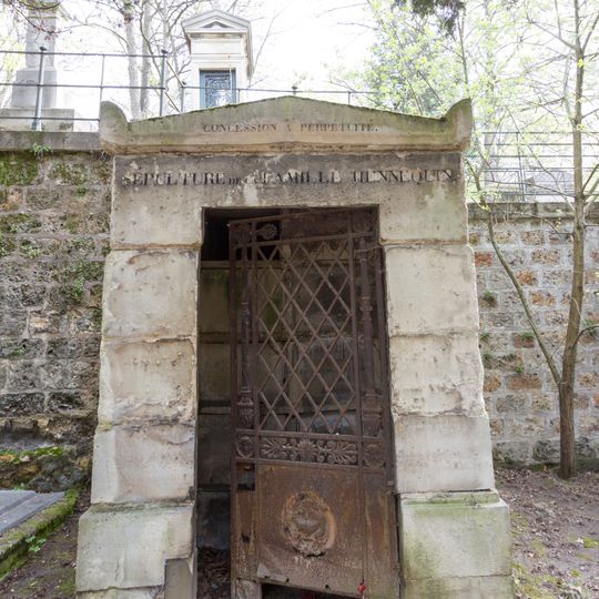 Grave of Hennequin