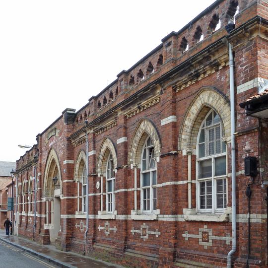 Colliergate drill hall, York
