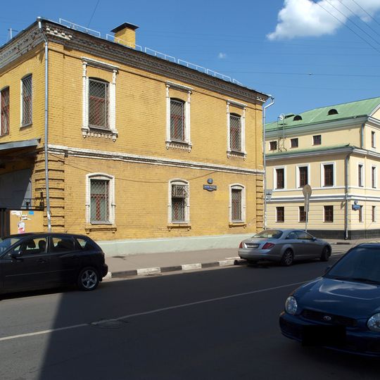 Улица Малая Ордынка 22 c1