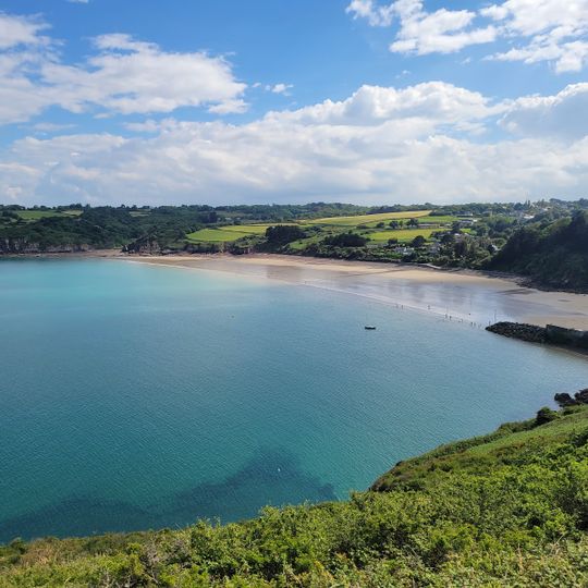 Plage de Bréhec