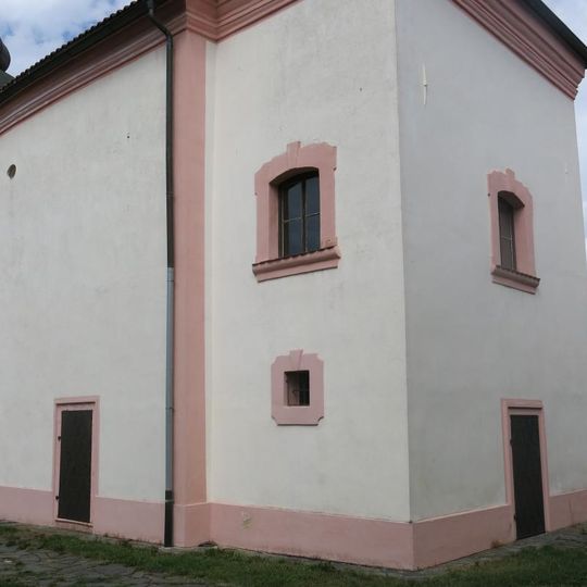 Loreto chapel in Starý Hrozňatov
