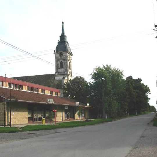 Saint Nicholas church in Tomaševac