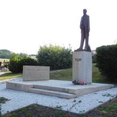 Statue of T. G. Masaryk