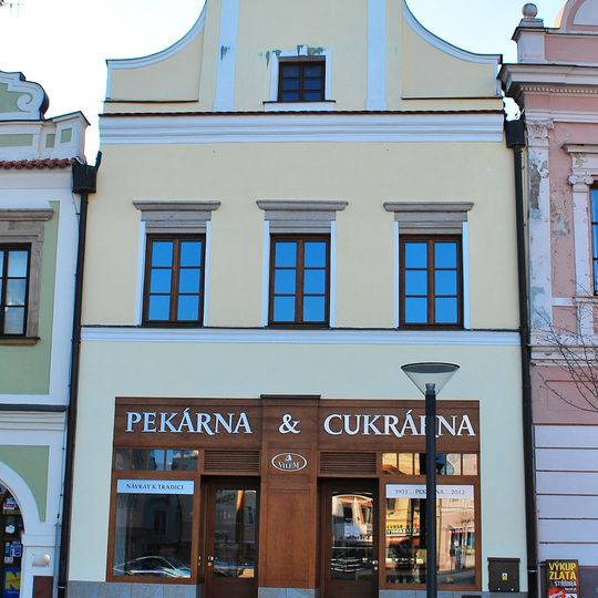 Havlíčkovo náměstí čp. 55