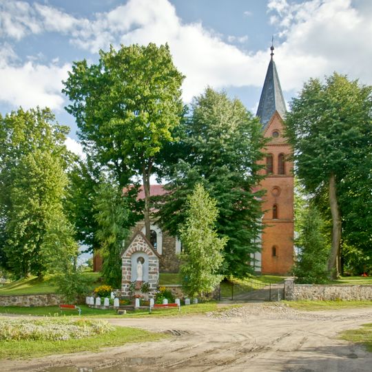 Kościół ewangelicki, ob. rzym.-kat. Opatrzności Bożej