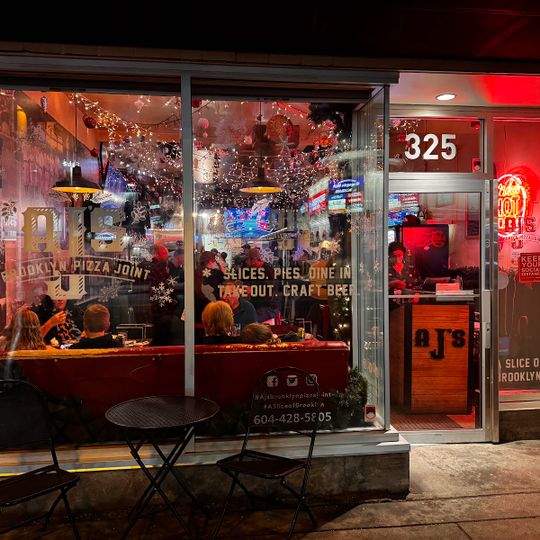 AJ's Brooklyn Pizza Joint