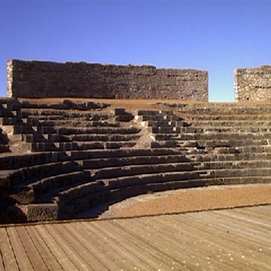 Teatro romano di Reina