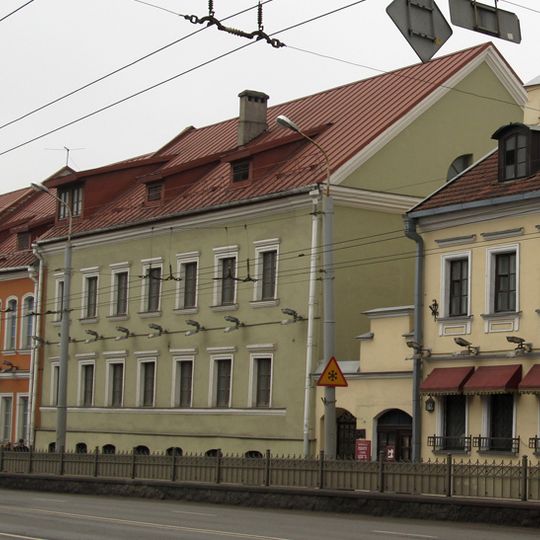 Дом па вуліцы Максіма Багдановіча, 17