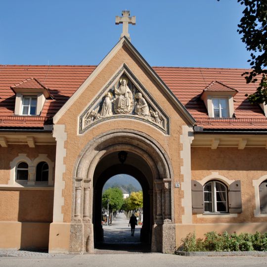 Friedhof Hall in Tirol
