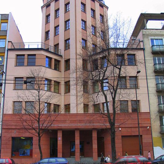 Gmach PZU w Łodzi