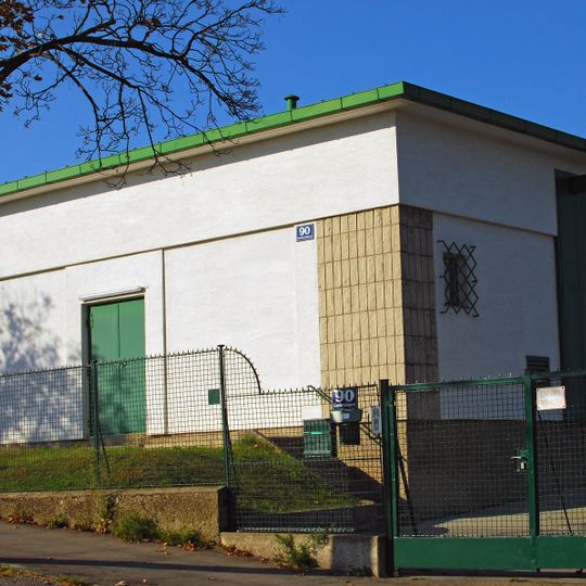 Wasserbehälter Schafberg