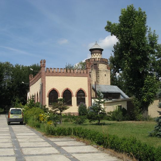 Rozdzielnia w zespole szybu Elżbieta w Chorzowie