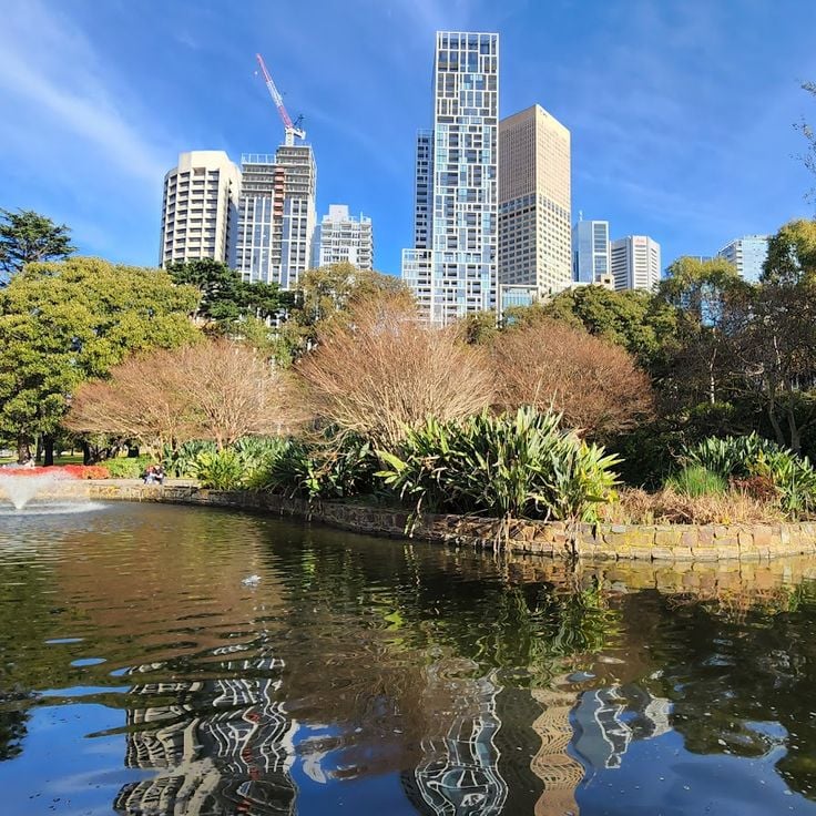 Treasury Gardens